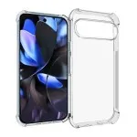 Protective Google Pixel 9 Clear King Kong Silicone Bumper Case