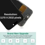 Soft OLED Screen Replacement for iPhone 15 Pro (6.1")