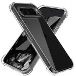 Heavy-Duty Google Pixel 9 Pro King Kong Clear Silicon Bumper Case