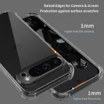 Heavy-Duty Google Pixel 9 Pro King Kong Clear Silicon Bumper Case