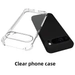 Heavy-Duty Google Pixel 9 Pro King Kong Clear Silicon Bumper Case