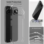 Heavy-Duty Google Pixel 9 Pro King Kong Clear Silicon Bumper Case