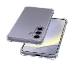 Shockproof Samsung A36 King Kong Clear Bumper Case - Durable Design