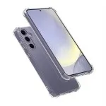 Shockproof Samsung A36 King Kong Clear Bumper Case - Durable Design