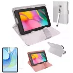 Universal Folio Flip PU Leather Case and Screen Protector For Android Tablet 10 inch