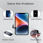 iPhone XS Screen Replacement – COF LCD with Superior Touch Accuracy
