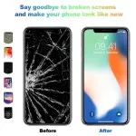 iPhone XS Screen Replacement – COF LCD with Superior Touch Accuracy