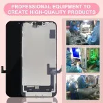 High-Resolution iPhone 14 Series OLED Display Screen Replacement – Easy Installation