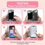 High-Resolution iPhone 14 Series OLED Display Screen Replacement – Easy Installation