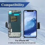 Fast And Reliable iPhone XR LCD Replacement – COF Display And Superior Touch