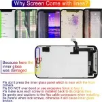 iPhone 15 LCD Front Panel Replacement – Crystal-Clear Visuals