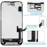 iPhone 15 LCD Front Panel Replacement – Crystal-Clear Visuals