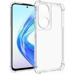 Honor Play 50 Plus, Honor Play 8T & Honor X7b Clear Case  – Slim Shockproof TPU Silicone Protective Cover