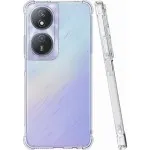 Honor Play 50 Plus, Honor Play 8T & Honor X7b Clear Case  – Slim Shockproof TPU Silicone Protective Cover