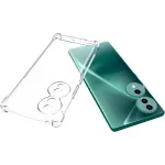 Honor 70 Clear Case – Soft TPU Shockproof Cover with 4-Corner Protection, Slim & Transparent