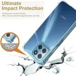 Honor X8 5G/X6/X6S Clear Case – Slim TPU Shockproof Protective Transparent Cover