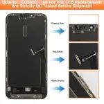 For iPhone 13 Pro Max Screen Replacement - Hard OLED LCD Display Touch Digitizer Assembly