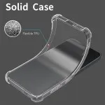 Honor X8 Clear Case – Soft TPU Silicone Cover, Flexible Shockproof Bumper, Slim & Protective