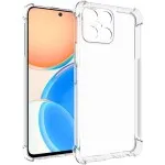 Honor X8 Clear Case – Soft TPU Silicone Cover, Flexible Shockproof Bumper, Slim & Protective