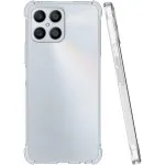 Honor X8 Clear Case – Soft TPU Silicone Cover, Flexible Shockproof Bumper, Slim & Protective