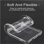 Motorola Moto G22/E32 Clear Case – Shockproof TPU Cover, Slim & Durable Protection