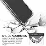 Motorola Moto G22/E32 Clear Case – Shockproof TPU Cover, Slim & Durable Protection