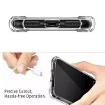 Motorola Moto G22/E32 Clear Case – Shockproof TPU Cover, Slim & Durable Protection
