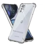 Motorola Moto G22/E32 Clear Case – Shockproof TPU Cover, Slim & Durable Protection