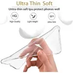 Motorola Moto G22/E32 Clear Case – Shockproof TPU Cover, Slim & Durable Protection