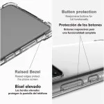 Motorola Moto G22/E32 Clear Case – Shockproof TPU Cover, Slim & Durable Protection