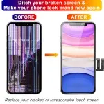 Premium iPhone 11 Screen Replacement – High-Quality Touch Display Panel