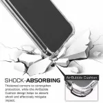 Motorola Moto E14 Clear Case – Shockproof TPU Protective Cover, Slim & Transparent