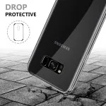 360° Full Body Case For Samsung Galaxy S8 - Clear Shockproof TPU Cover