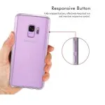 Samsung Galaxy S9 Case 360° Shockproof Full Body Clear Cover UK