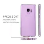 Samsung Galaxy S9 Case 360° Shockproof Full Body Clear Cover UK