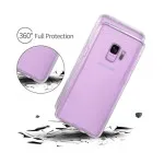 Samsung Galaxy S9 Case 360° Shockproof Full Body Clear Cover UK