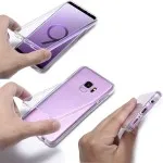 Samsung Galaxy S9 Case 360° Shockproof Full Body Clear Cover UK