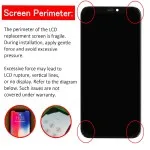 Touch Screen LCD Replacement for iPhone 14  - Display Penal