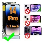 iPhone 14 Pro LCD Display Penal – Ultra-Bright And Scratch-Resistant