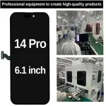 iPhone 14 Pro LCD Display Penal – Ultra-Bright And Scratch-Resistant