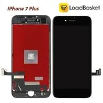 Top-Quality iPhone 7 LCD Touch Digitizer Display Replacement - With Back Plate