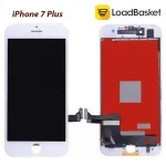 Top-Quality iPhone 7 LCD Touch Digitizer Display Replacement - With Back Plate