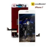 Top-Quality iPhone 7 LCD Touch Digitizer Display Replacement - With Back Plate