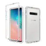 Full Body Case For Samsung Galaxy S10 Plus – Clear Shockproof TPU Cover