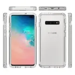 Full Body Case For Samsung Galaxy S10 Plus – Clear Shockproof TPU Cover