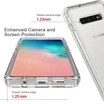 Full Body Case For Samsung Galaxy S10 Plus – Clear Shockproof TPU Cover