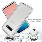 Full Body Case For Samsung Galaxy S10 Plus – Clear Shockproof TPU Cover