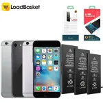 iPhone 6/6 Plus/6S/6S Plus Replacement Battery | Li-Polymer – 2025 High-Capacity Upgrade