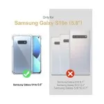 Clear 360° TPU Full Body Case for Samsung Galaxy S10 E | UK