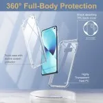 Clear 360° TPU Full Body Case for Samsung Galaxy S10 E | UK